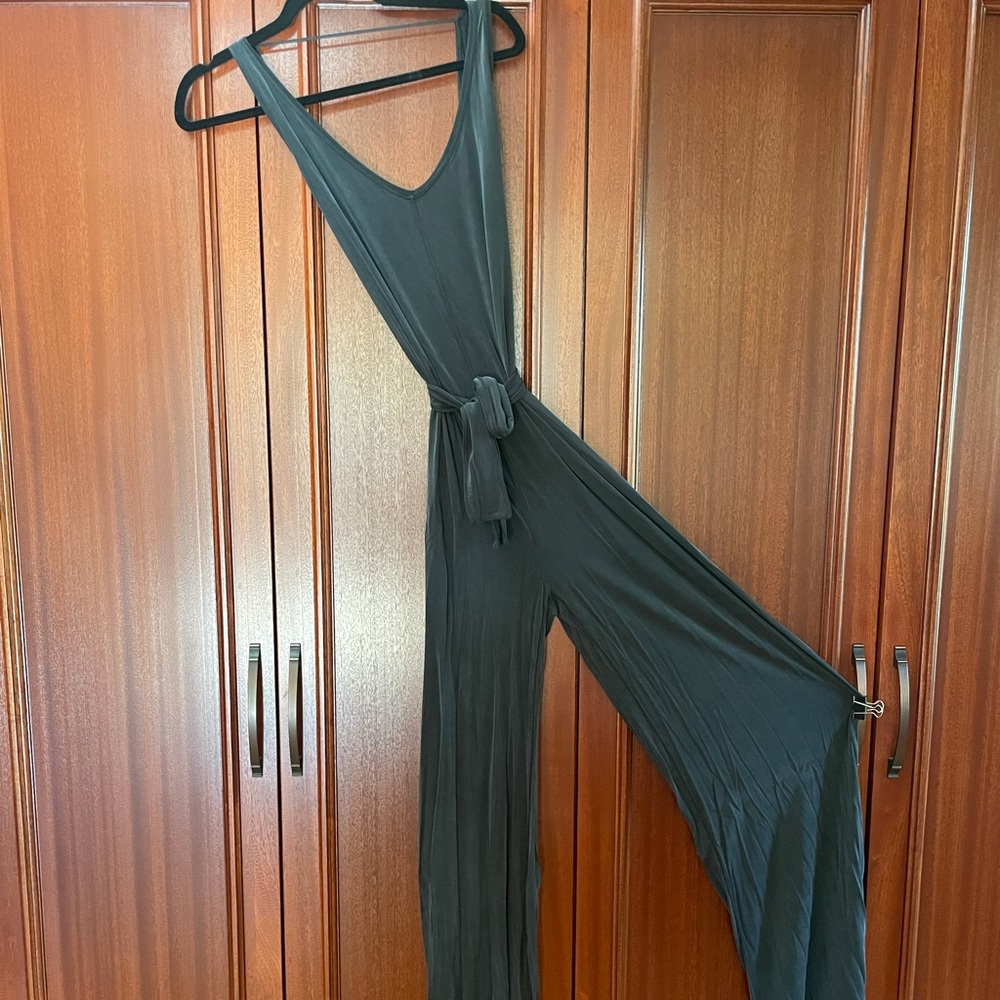 Black jumpsuit size 2, lululemon collab